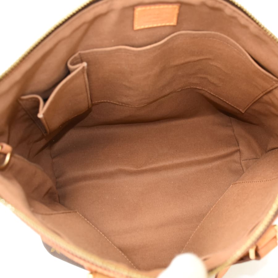 Louis Vuitton Palermo PM Monogram Canvas Leather Handbag