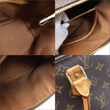 Louis Vuitton Alma Monogram Handbag