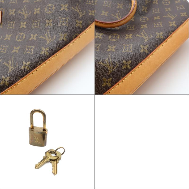 Louis Vuitton Alma Monogram Handbag