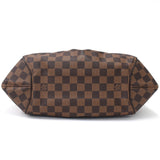 Louis Vuitton Sistina PM Damier Ebene Canvas Leather Handbag