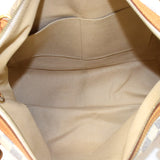 Louis Vuitton Strzer PM Damier Azur Canvas Shoulder Bag  White