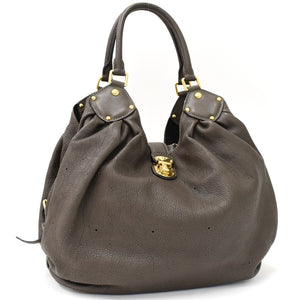 Louis Vuitton Mahina XL Shoulder Bag