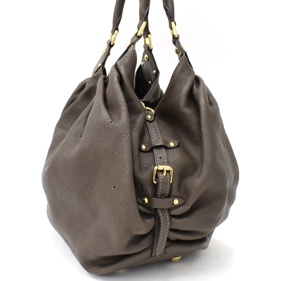 Louis Vuitton Mahina XL Shoulder Bag