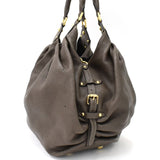 Louis Vuitton Mahina XL Shoulder Bag
