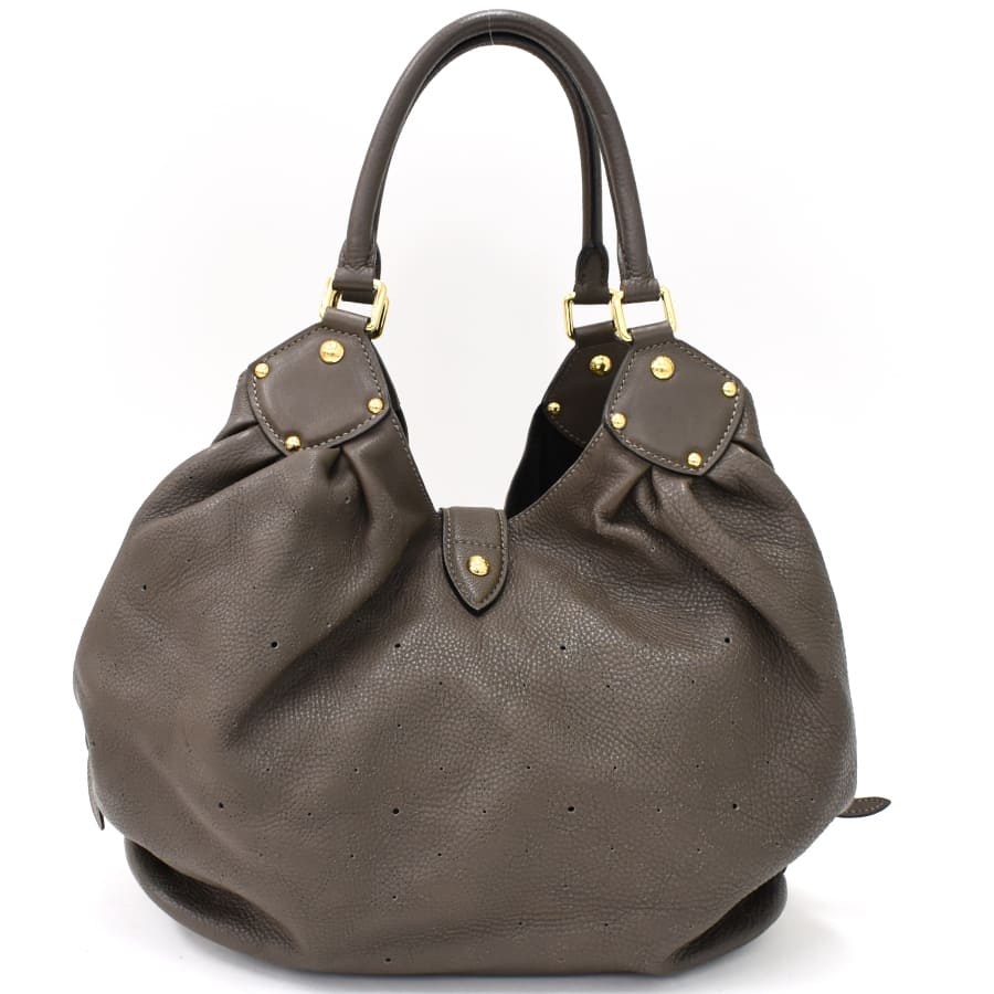Louis Vuitton Mahina XL Shoulder Bag
