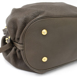 Louis Vuitton Mahina XL Shoulder Bag