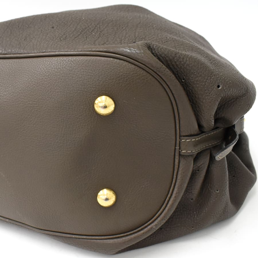 Louis Vuitton Mahina XL Shoulder Bag