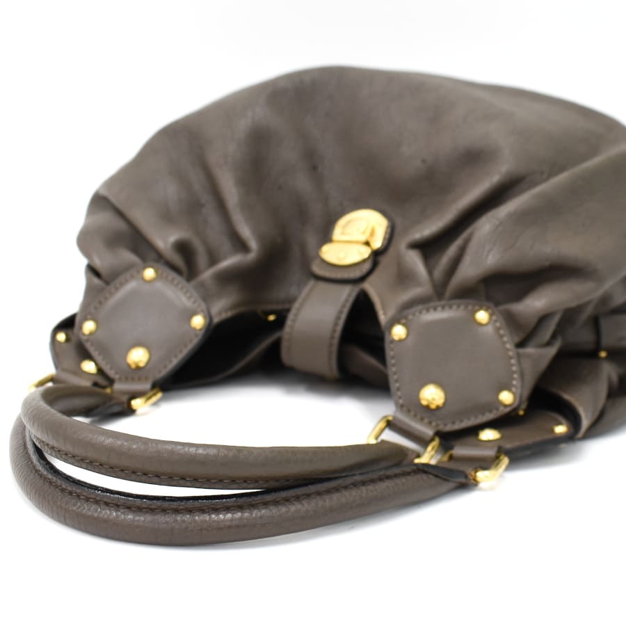Louis Vuitton Mahina XL Shoulder Bag