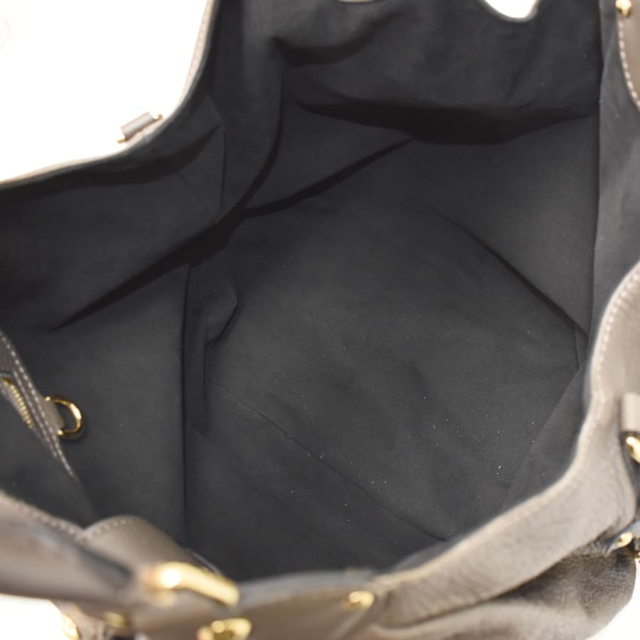 Louis Vuitton Mahina XL Shoulder Bag