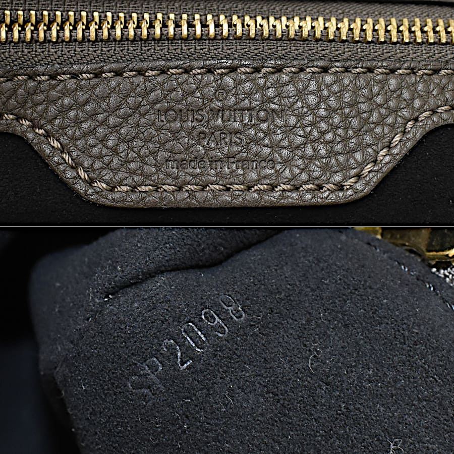 Louis Vuitton Mahina XL Shoulder Bag