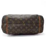 Louis Vuitton Totally MM  Monogram Canvas  Leather Shoulder Bag