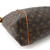 Louis Vuitton Totally MM  Monogram Canvas  Leather Shoulder Bag