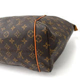 Louis Vuitton Totally MM  Monogram Canvas  Leather Shoulder Bag