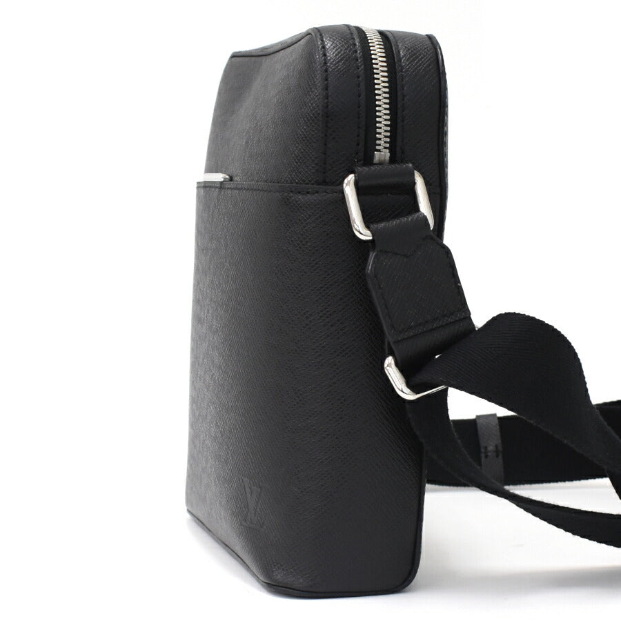 Louis Vuitton Anton Pochette Taiga Leather Shoulder Bag