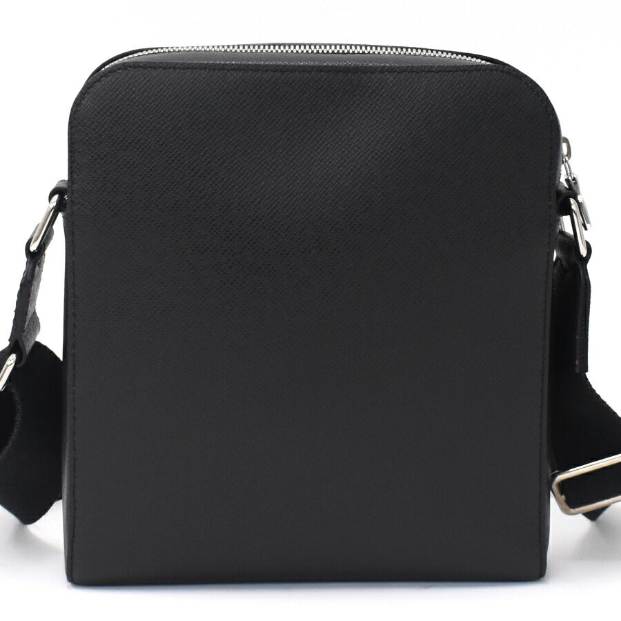 Louis Vuitton Anton Pochette Taiga Leather Shoulder Bag