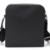 Louis Vuitton Anton Pochette Taiga Leather Shoulder Bag