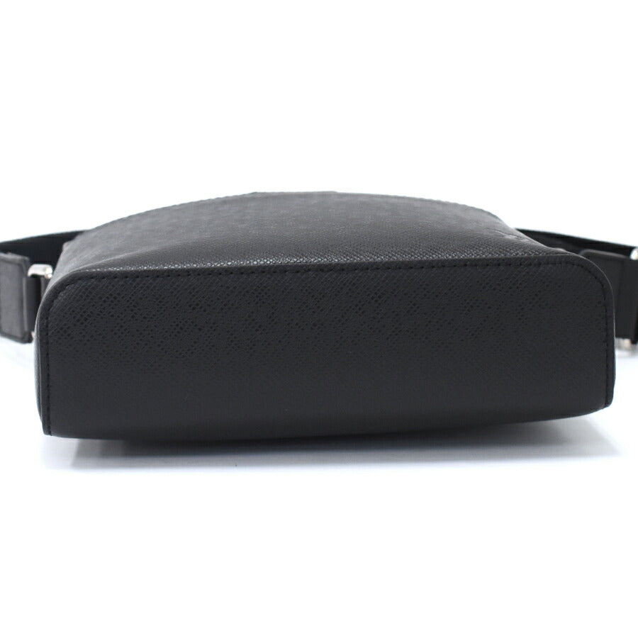 Louis Vuitton Anton Pochette Taiga Leather Shoulder Bag