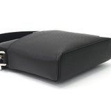 Louis Vuitton Anton Pochette Taiga Leather Shoulder Bag
