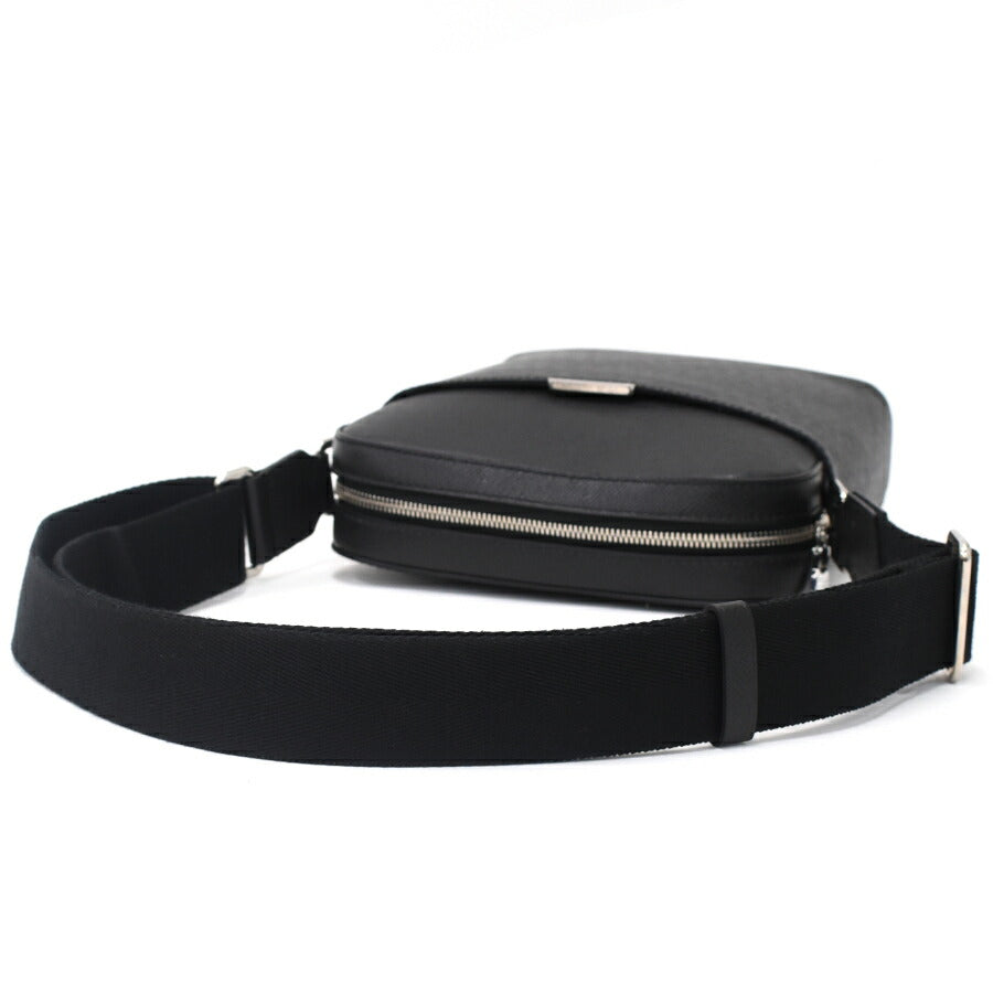 Louis Vuitton Anton Pochette Taiga Leather Shoulder Bag