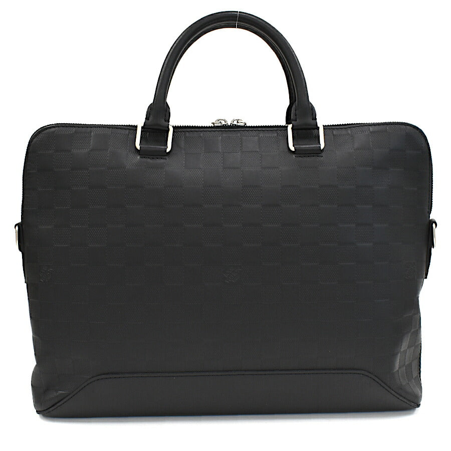 Louis Vuitton Avenue Briefcase Damier Infini Leather Shoulder Bag