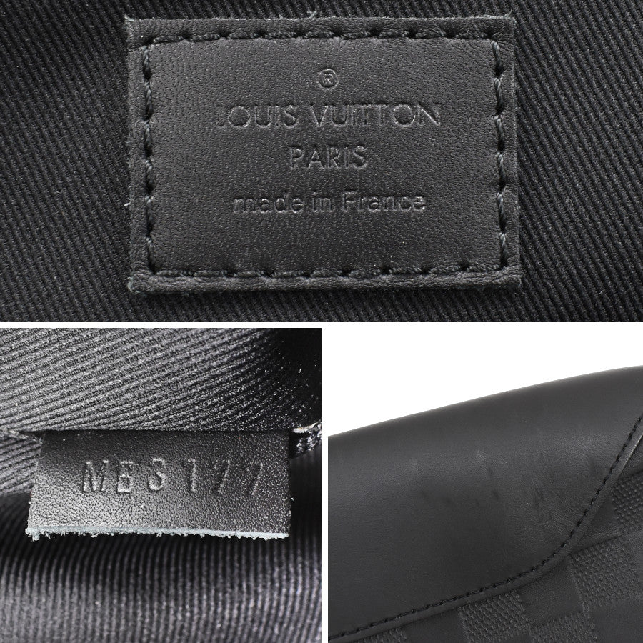 Louis Vuitton Avenue Briefcase Damier Infini Leather Shoulder Bag