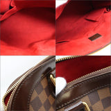 Louis Vuitton Trevi GM Damier Ebene Shoulder Bag Leather