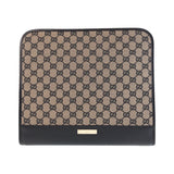Gucci Business bag 019 0434 GG canvas beige black black