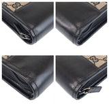 Gucci Business bag 019 0434 GG canvas beige black black
