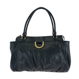 Gucci Tote Bag 189831 leather black Abbey