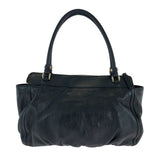 Gucci Tote Bag 189831 leather black Abbey