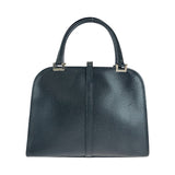 Gucci Tote Bag 002 1071 leather Black SilverMetal Jackie