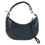 Gucci Shoulder Bag 109208 canvas Black Silver Metal Hobo