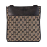 Gucci Shoulder Bag 019 0348 GG canvas Beige black