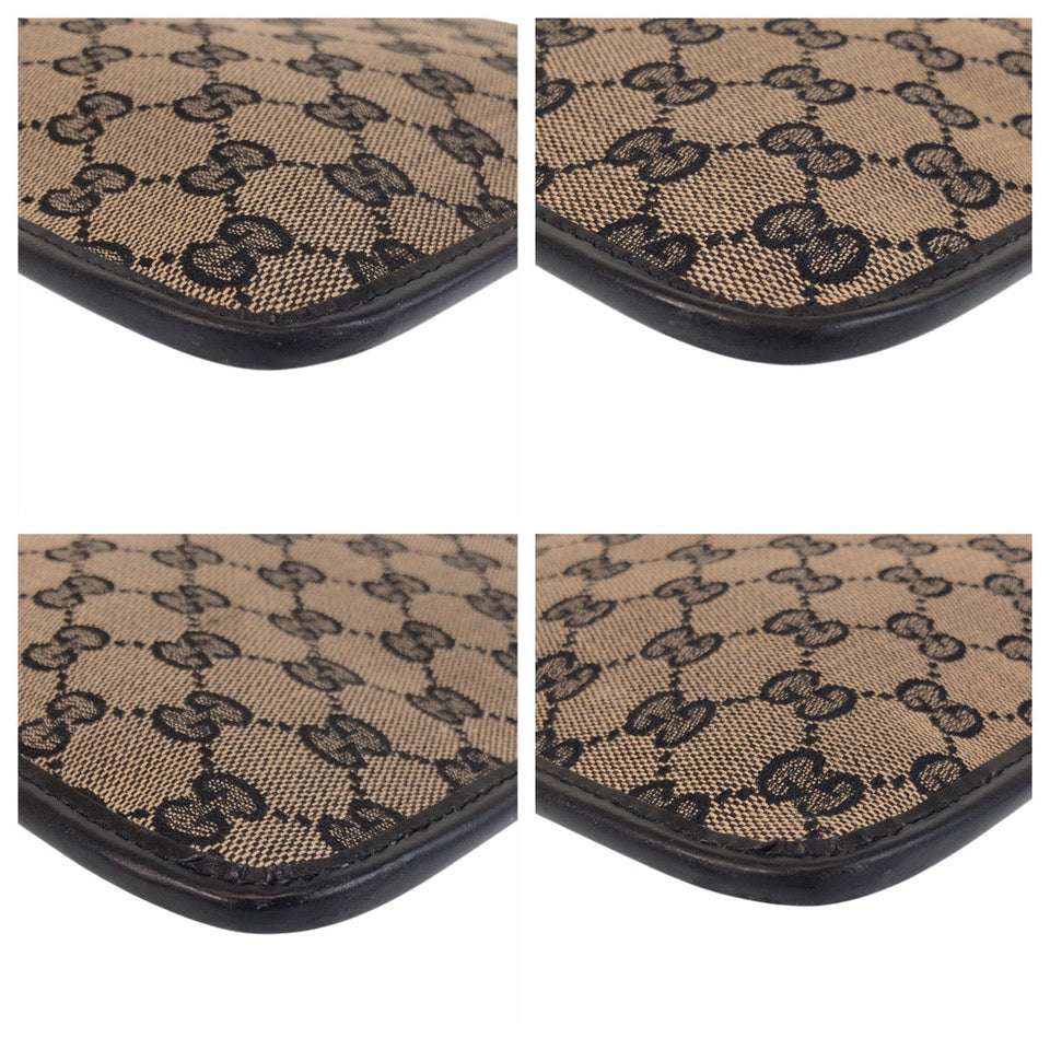 Gucci Shoulder Bag 019 0348 GG canvas Beige black