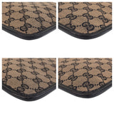 Gucci Shoulder Bag 019 0348 GG canvas Beige black
