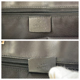Gucci Tote Bag 31243 GG canvas Black SilverMetal
