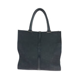 Gucci Tote Bag 002 1064 GG canvas black Jackie