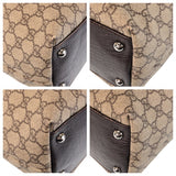Gucci Tote Bag 131220 GG Supreme Canvas Beige brown