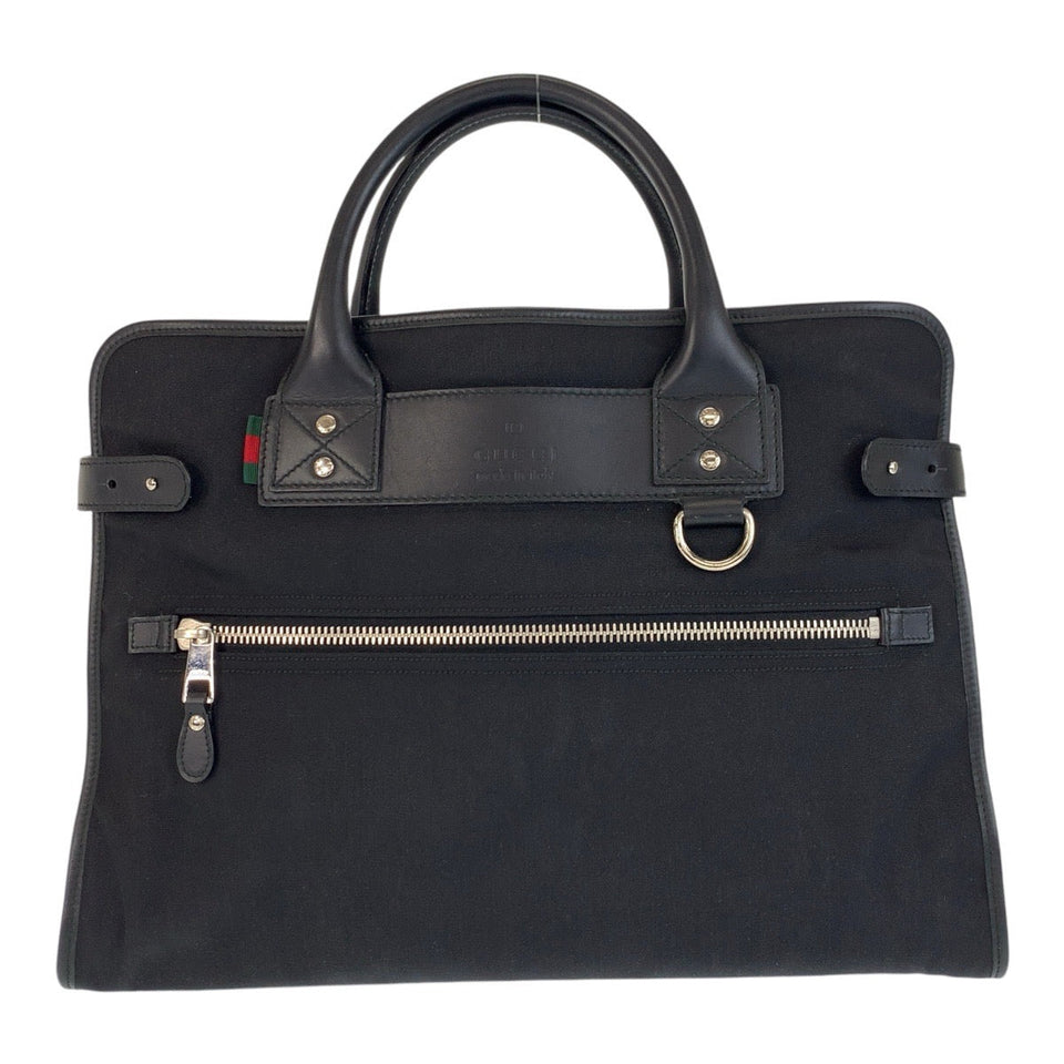Gucci Business bag 246410 Nylon black Sherry line