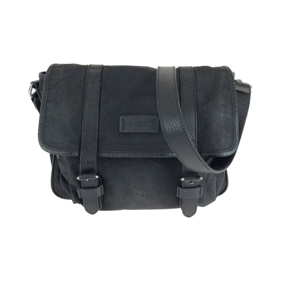 Gucci Shoulder Bag 510335 Nylon black