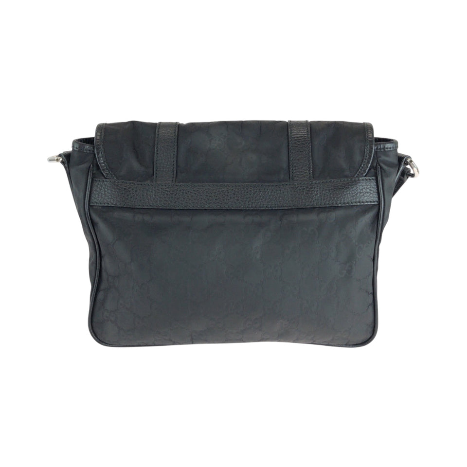 Gucci Shoulder Bag 510335 Nylon black
