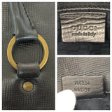 Gucci Business bag 106232 leather Black GoldMetal Business bag Briefcase Unisex Women