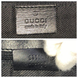 Gucci Shoulder Bag 33900 GG canvas Black GoldMetal One Shoulder Bag Women