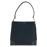 Gucci Shoulder Bag 001 4231 GG canvas, leather Black GoldMetal Women