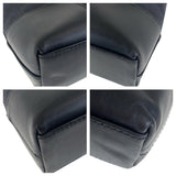 Gucci Shoulder Bag 001 4231 GG canvas, leather Black GoldMetal Women