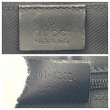 Gucci Shoulder Bag 001 4231 GG canvas, leather Black GoldMetal Women