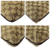 Gucci Shoulder Bag 122791 GG canvas, leather Beige brown Shoulder Bag Messenger bag Women