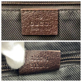 Gucci Shoulder Bag 122791 GG canvas, leather Beige brown Shoulder Bag Messenger bag Women