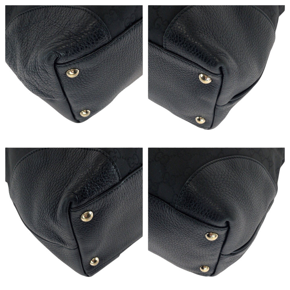 Gucci Tote Bag 263345 Nylon black