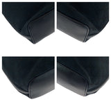 Gucci Shoulder Bag 001 42870 GG canvas Black GoldMetal Hobo Shoulder Bag Women